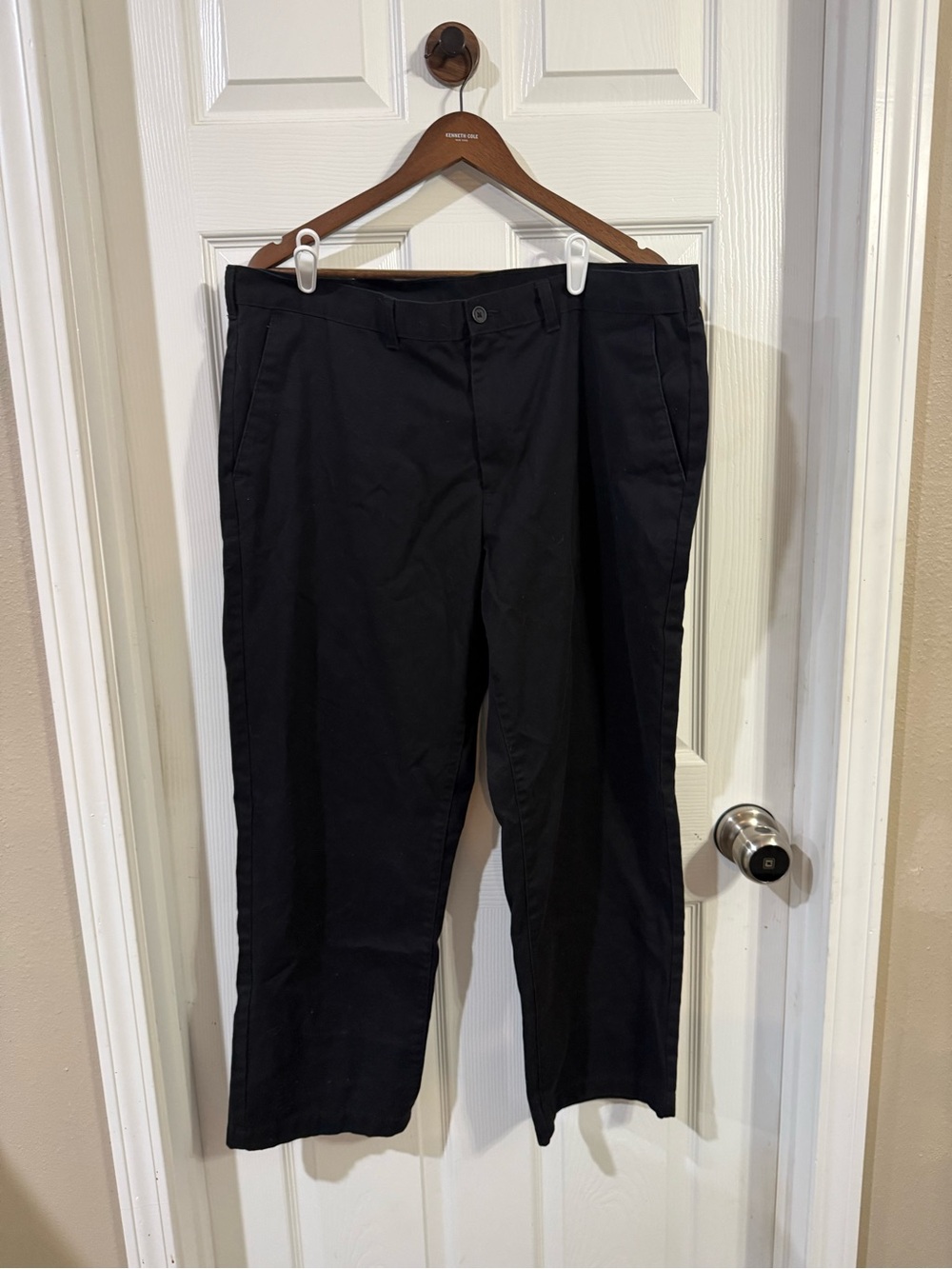 George Men’s Size 40x29 Black Pants